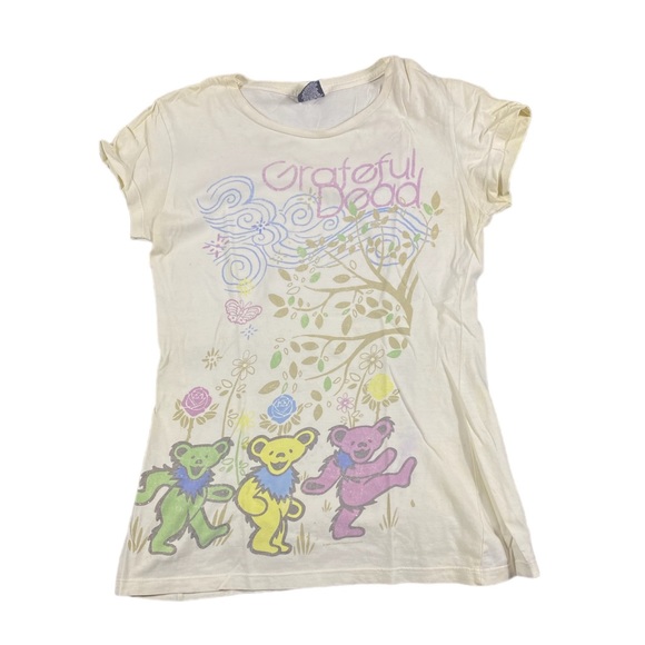 Zion Rootswear Tops - Zion Rootswear Grateful Dead Womens Large T-Shirt Dancing Bears Y2K
